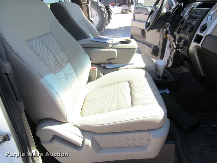 image for item DB5969 2010 Ford F150 SuperCab pickup truck