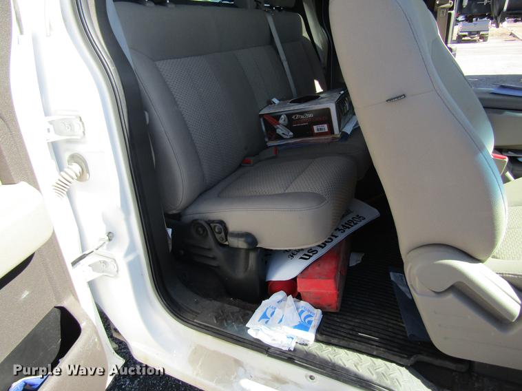 image for item DB5969 2010 Ford F150 SuperCab pickup truck