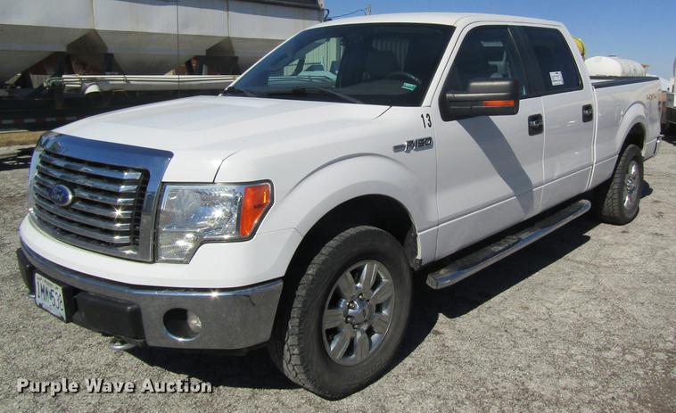image for item DB5970 2010 Ford F150 XLT SuperCrew pickup truck
