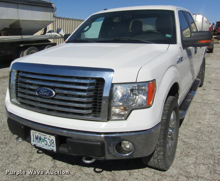 image for item DB5970 2010 Ford F150 XLT SuperCrew pickup truck