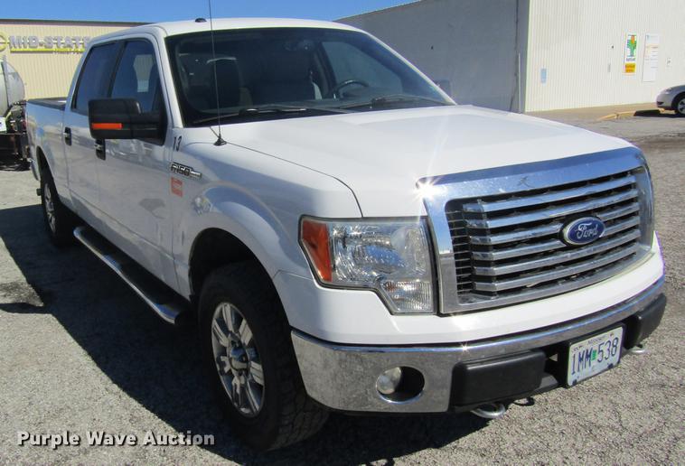 image for item DB5970 2010 Ford F150 XLT SuperCrew pickup truck