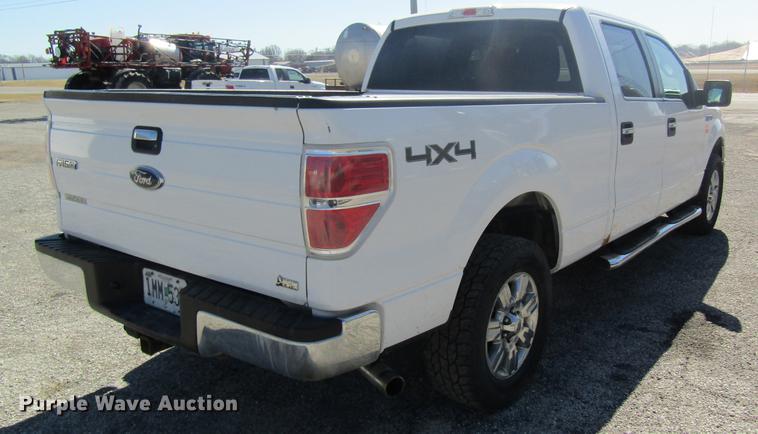 image for item DB5970 2010 Ford F150 XLT SuperCrew pickup truck