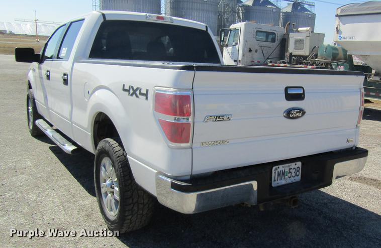 image for item DB5970 2010 Ford F150 XLT SuperCrew pickup truck