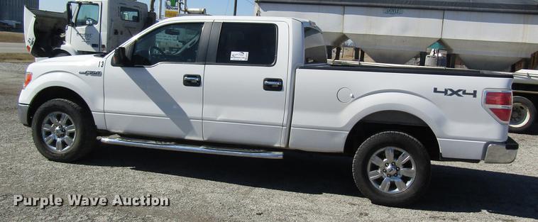image for item DB5970 2010 Ford F150 XLT SuperCrew pickup truck