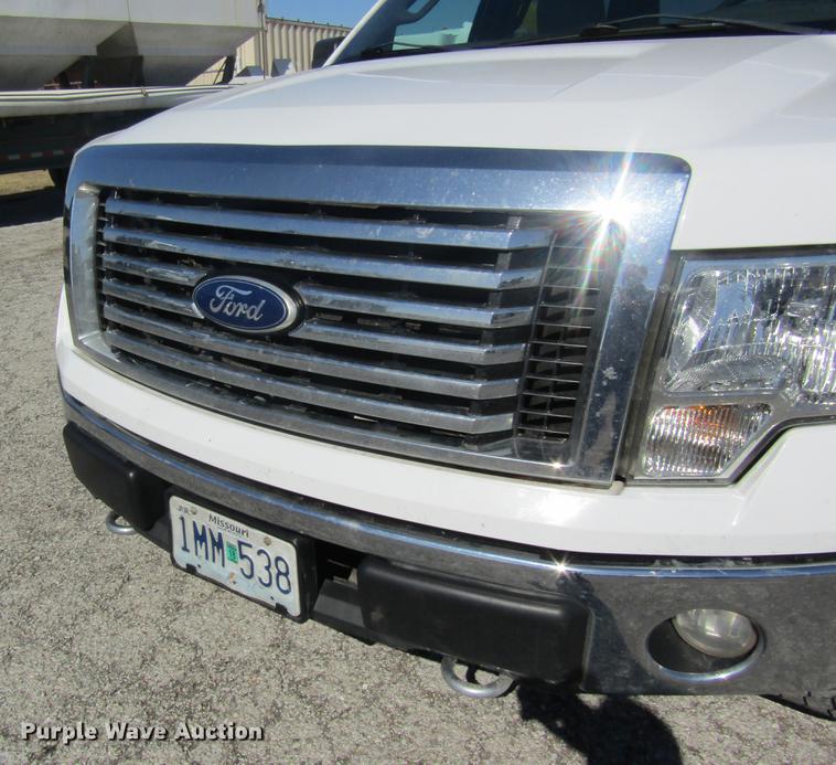 image for item DB5970 2010 Ford F150 XLT SuperCrew pickup truck