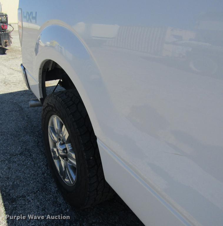 image for item DB5970 2010 Ford F150 XLT SuperCrew pickup truck