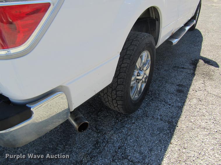 image for item DB5970 2010 Ford F150 XLT SuperCrew pickup truck