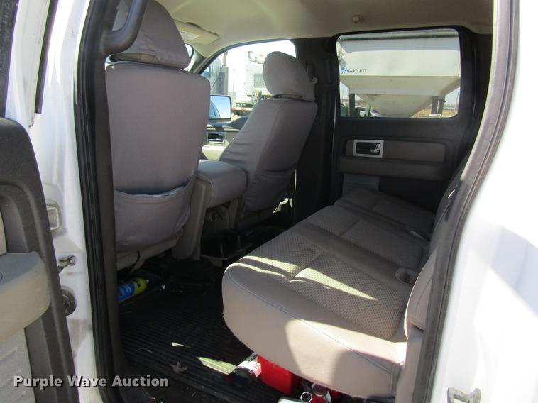 image for item DB5970 2010 Ford F150 XLT SuperCrew pickup truck