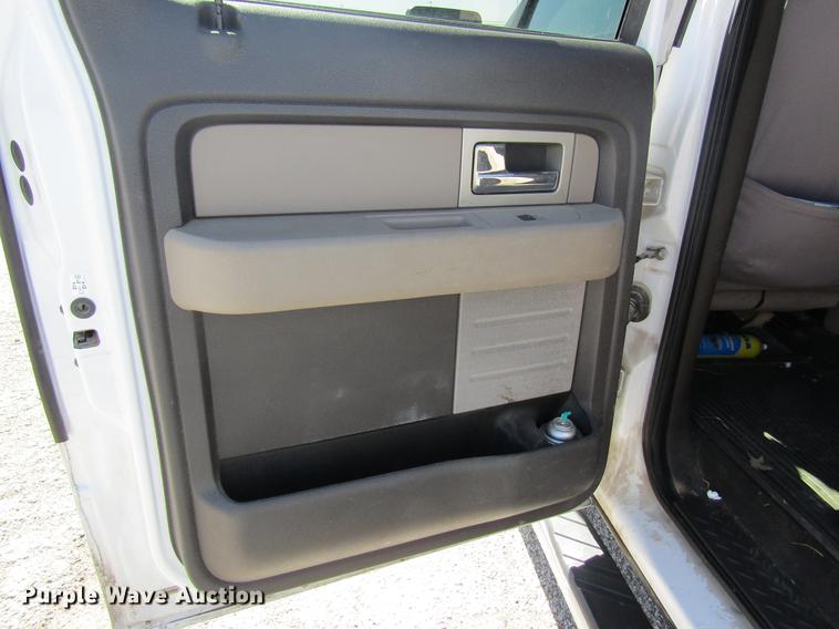 image for item DB5970 2010 Ford F150 XLT SuperCrew pickup truck