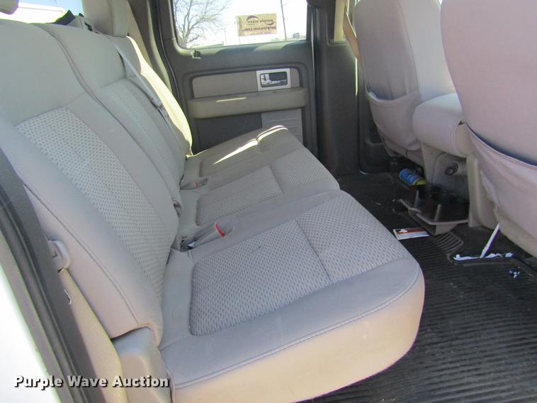 image for item DB5970 2010 Ford F150 XLT SuperCrew pickup truck