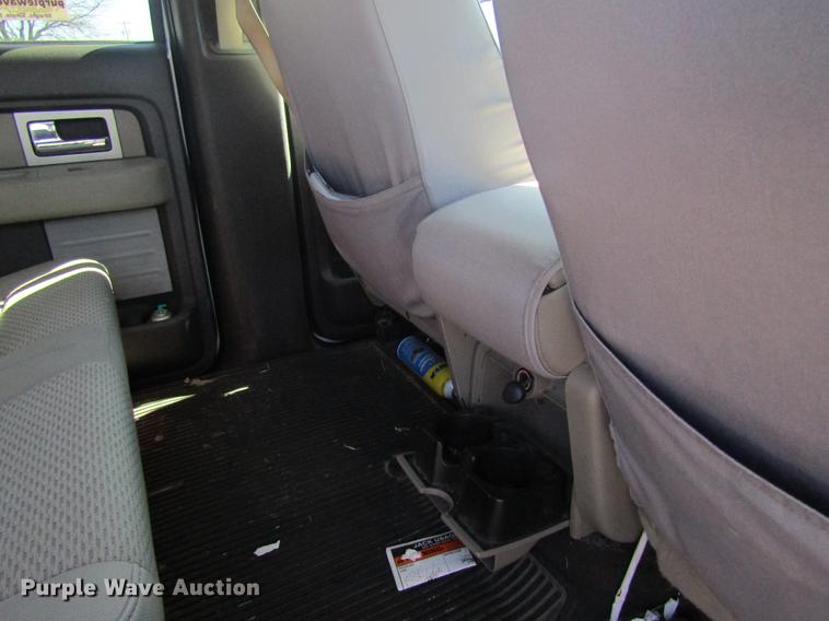 image for item DB5970 2010 Ford F150 XLT SuperCrew pickup truck