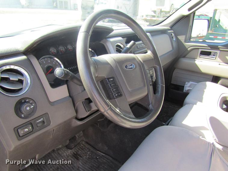 image for item DB5970 2010 Ford F150 XLT SuperCrew pickup truck