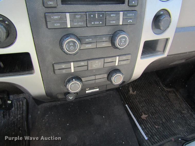 image for item DB5970 2010 Ford F150 XLT SuperCrew pickup truck