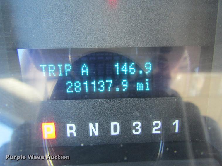 image for item DB5970 2010 Ford F150 XLT SuperCrew pickup truck