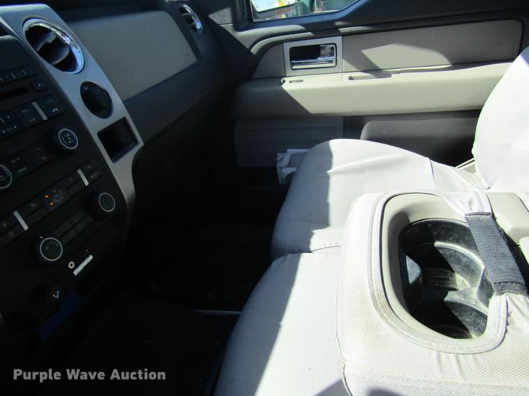 image for item DB5970 2010 Ford F150 XLT SuperCrew pickup truck