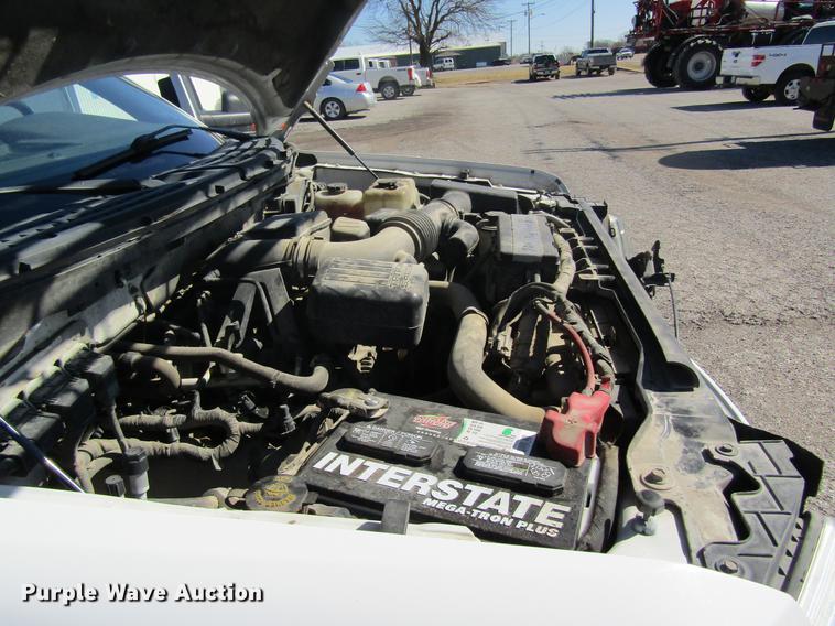 image for item DB5970 2010 Ford F150 XLT SuperCrew pickup truck