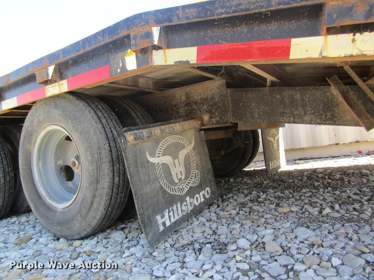 image for item DB5971 1999 Hillsboro 324-TD-BT equipment trailer