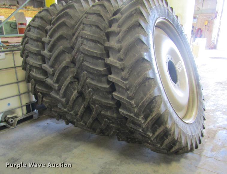 image for item DB5972 (4) Michelin 380/90R46 tires and wheels