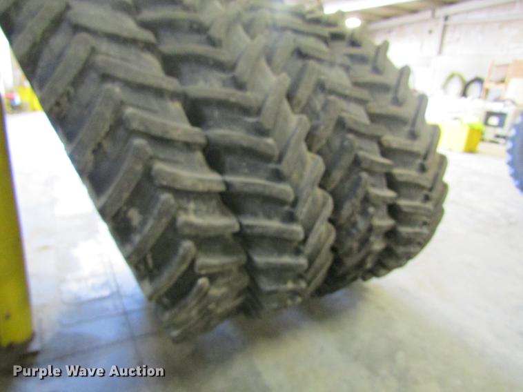 image for item DB5972 (4) Michelin 380/90R46 tires and wheels