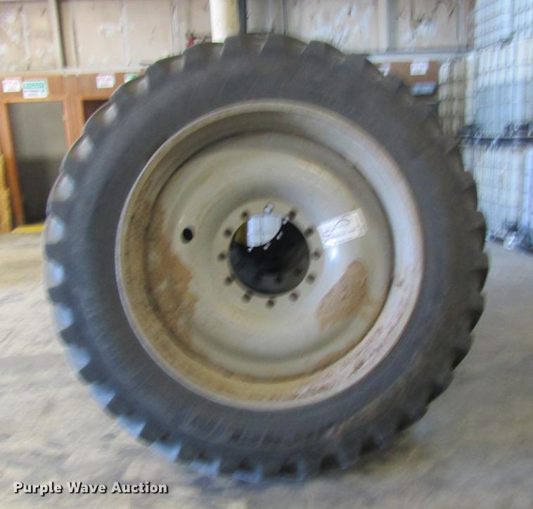 image for item DB5973 (4) Michelin 380/90R46 tires and wheels