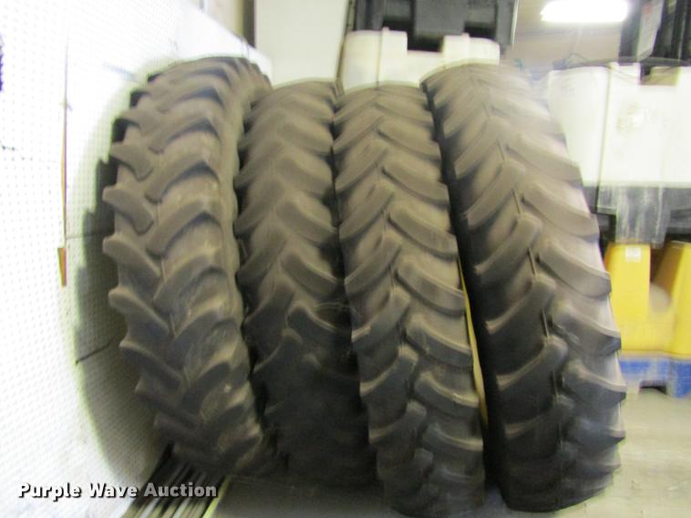 image for item DB5974 (4) Firestone 380/105R50 tires and wheels