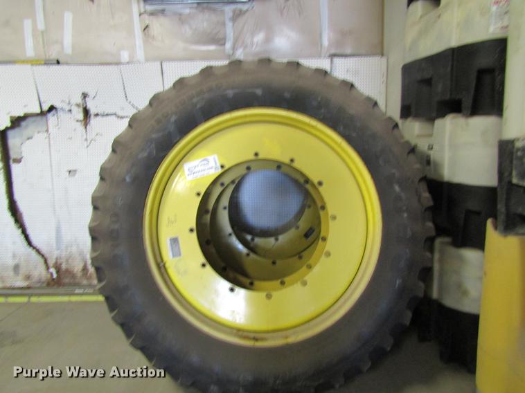 image for item DB5974 (4) Firestone 380/105R50 tires and wheels