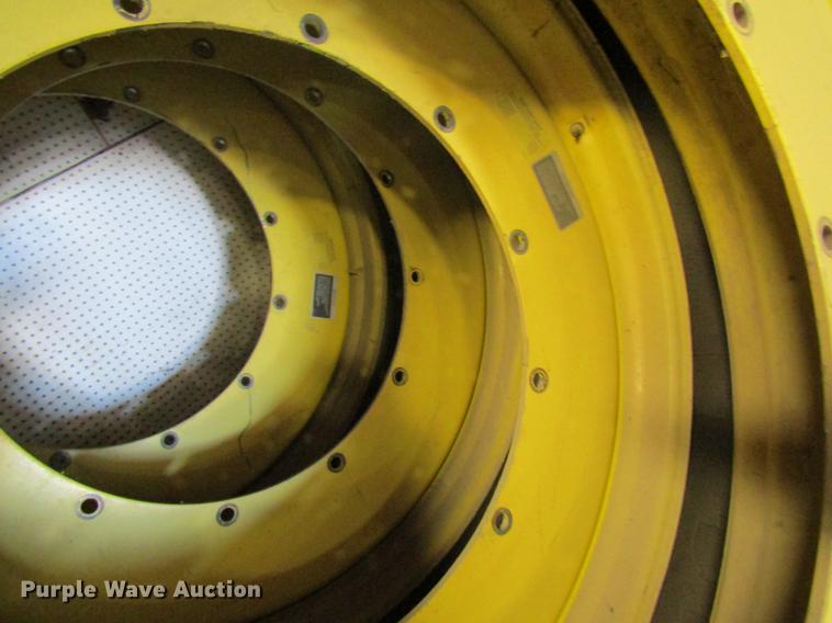 image for item DB5974 (4) Firestone 380/105R50 tires and wheels