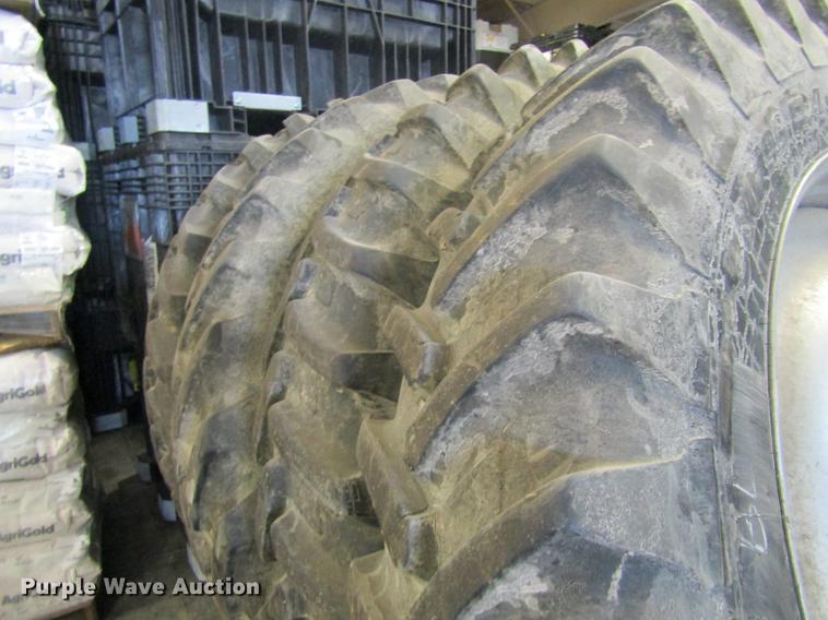 image for item DB5975 (4) Michelin 380/90R46 tires and wheels