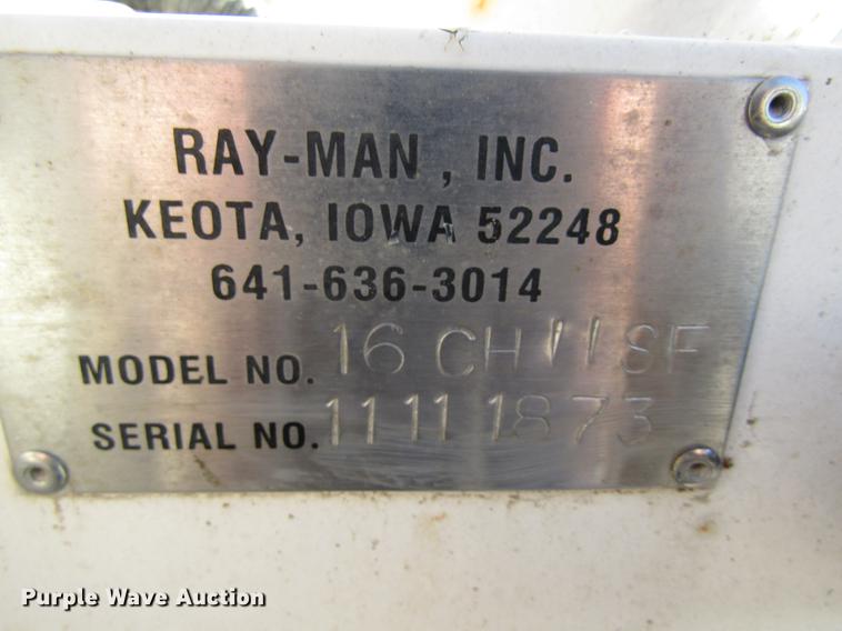 image for item DB5977 1999 International Eagle 9400 dry fertilizer tender truck