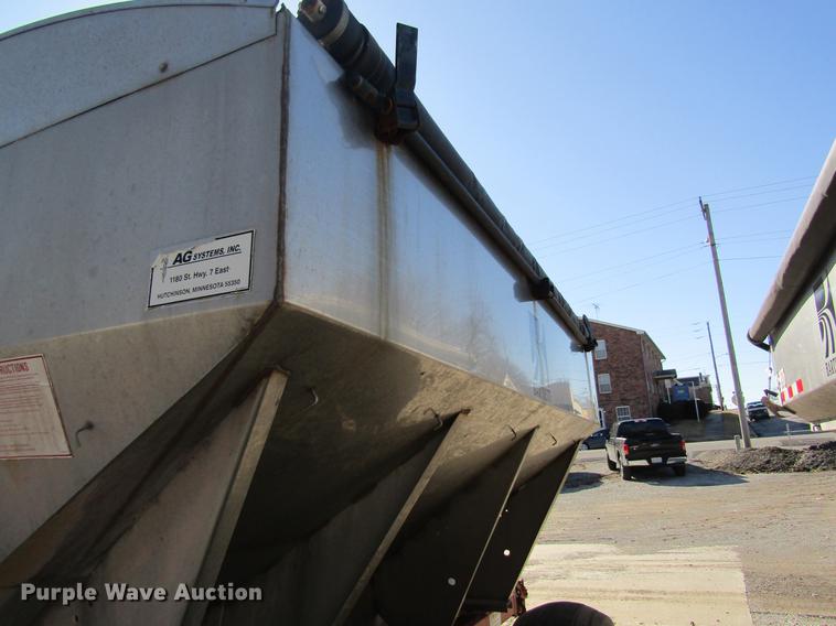 image for item DB5981 Ag Systems AG600 dry fertilizer spreader
