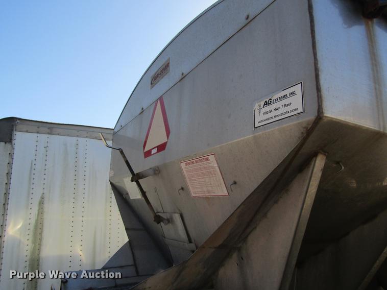 image for item DB5981 Ag Systems AG600 dry fertilizer spreader