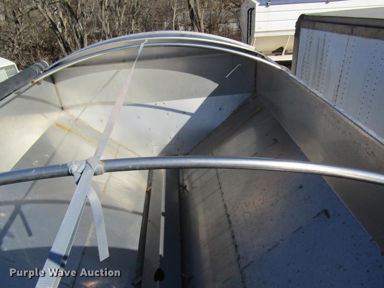 image for item DB5981 Ag Systems AG600 dry fertilizer spreader