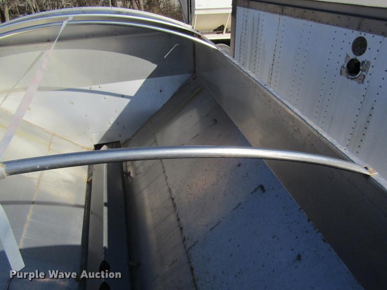 image for item DB5981 Ag Systems AG600 dry fertilizer spreader