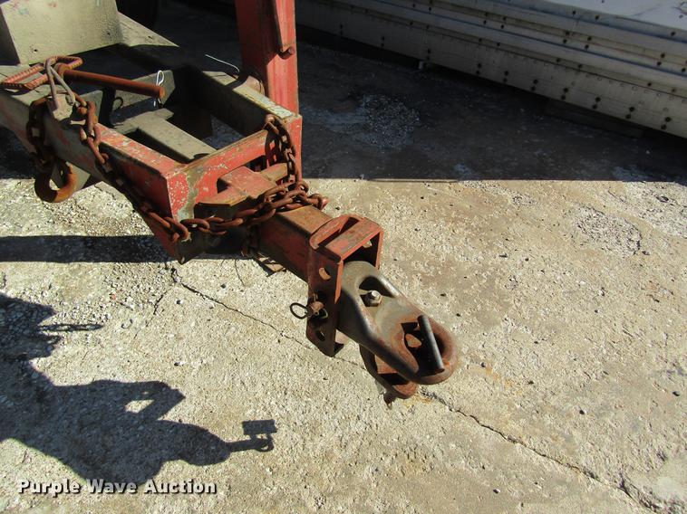 image for item DB5981 Ag Systems AG600 dry fertilizer spreader