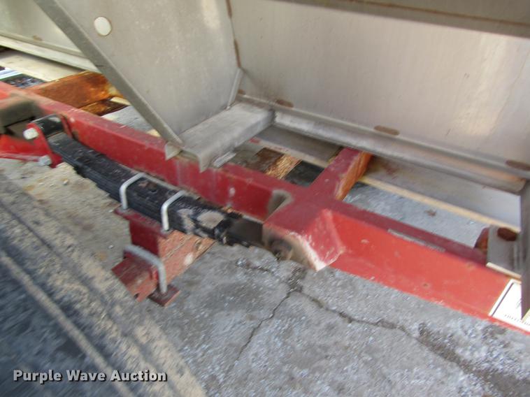 image for item DB5981 Ag Systems AG600 dry fertilizer spreader