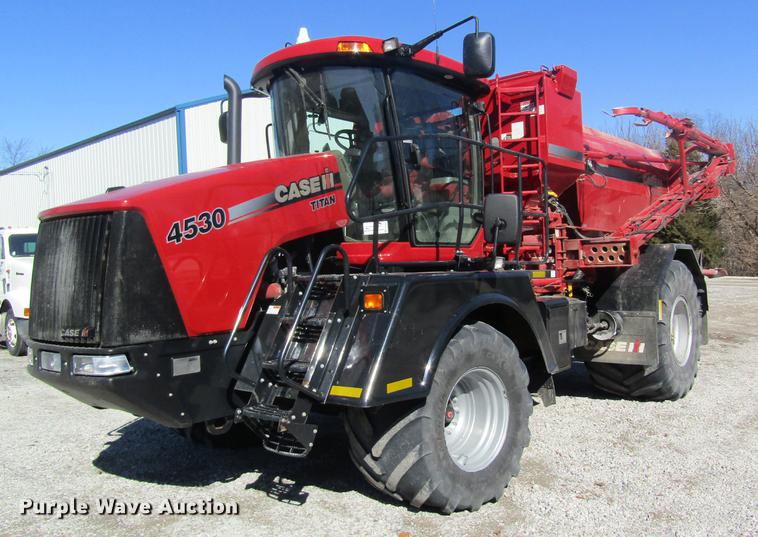 image for item DB5983 2015 Case IH Titan 4530 self-propelled dry applicator