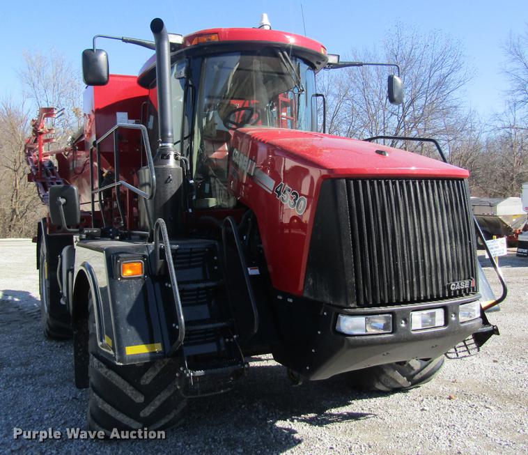 image for item DB5983 2015 Case IH Titan 4530 self-propelled dry applicator