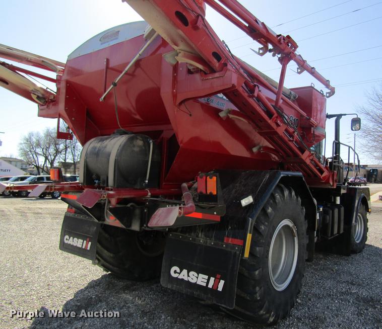 image for item DB5983 2015 Case IH Titan 4530 self-propelled dry applicator