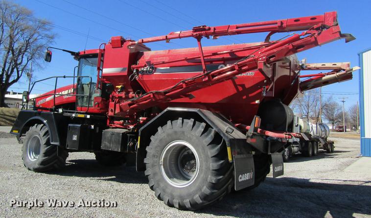 image for item DB5983 2015 Case IH Titan 4530 self-propelled dry applicator