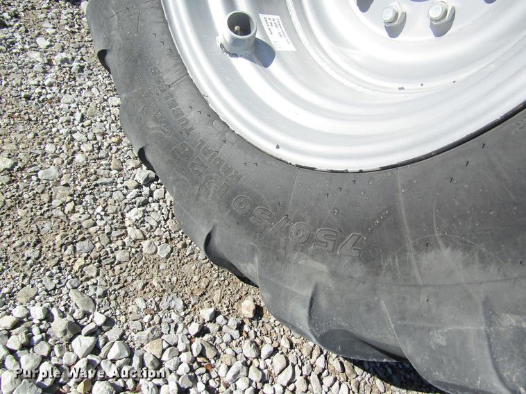 image for item DB5983 2015 Case IH Titan 4530 self-propelled dry applicator