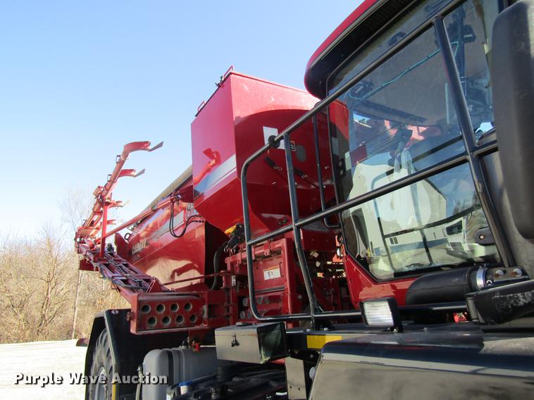 image for item DB5983 2015 Case IH Titan 4530 self-propelled dry applicator