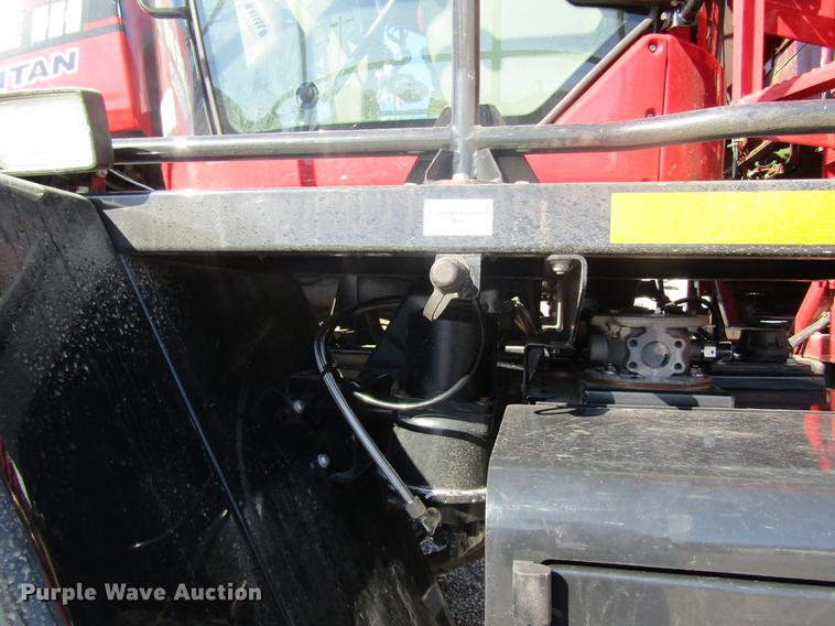 image for item DB5983 2015 Case IH Titan 4530 self-propelled dry applicator