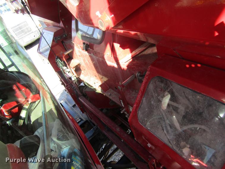 image for item DB5983 2015 Case IH Titan 4530 self-propelled dry applicator