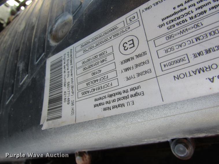 image for item DB5983 2015 Case IH Titan 4530 self-propelled dry applicator