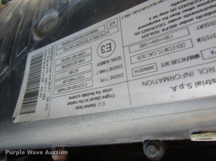 image for item DB5983 2015 Case IH Titan 4530 self-propelled dry applicator