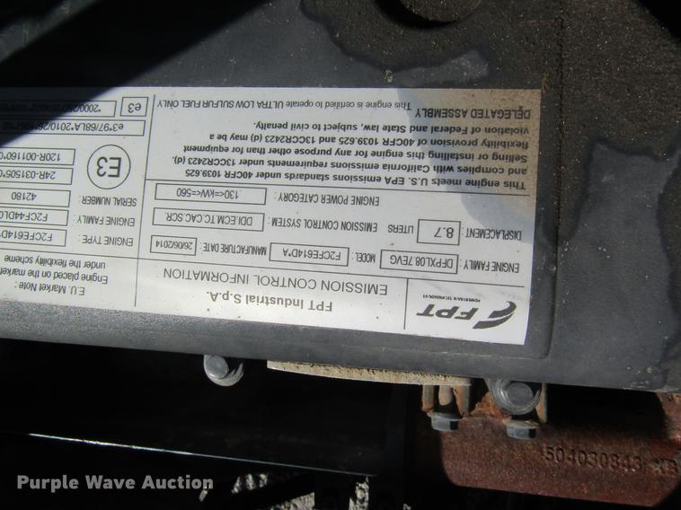 image for item DB5983 2015 Case IH Titan 4530 self-propelled dry applicator