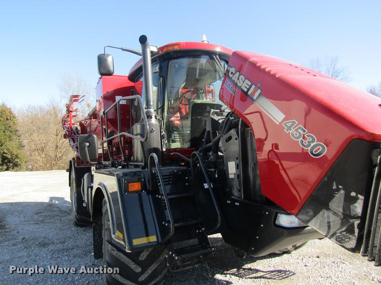 image for item DB5983 2015 Case IH Titan 4530 self-propelled dry applicator