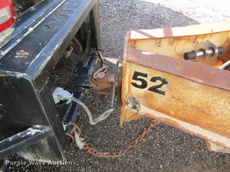 image for item DB5985 1998 Behnke B-B nurse tank trailer