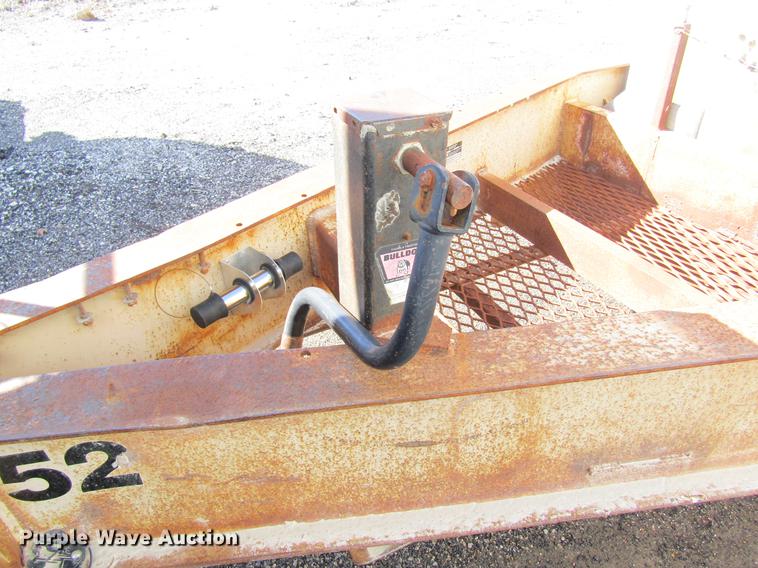 image for item DB5985 1998 Behnke B-B nurse tank trailer