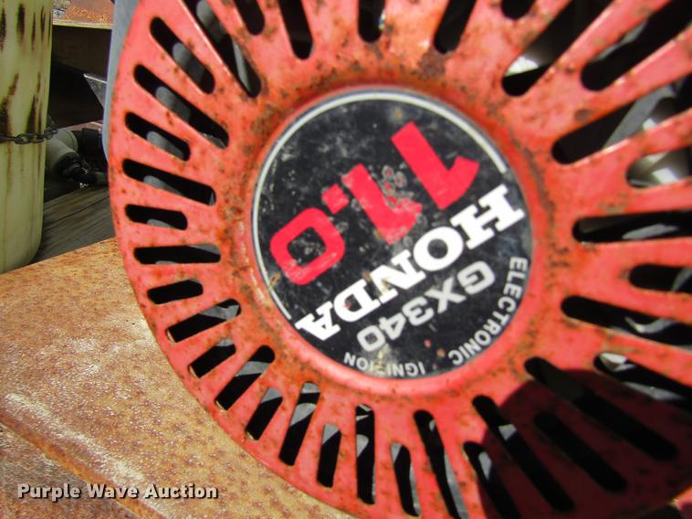 image for item DB5985 1998 Behnke B-B nurse tank trailer